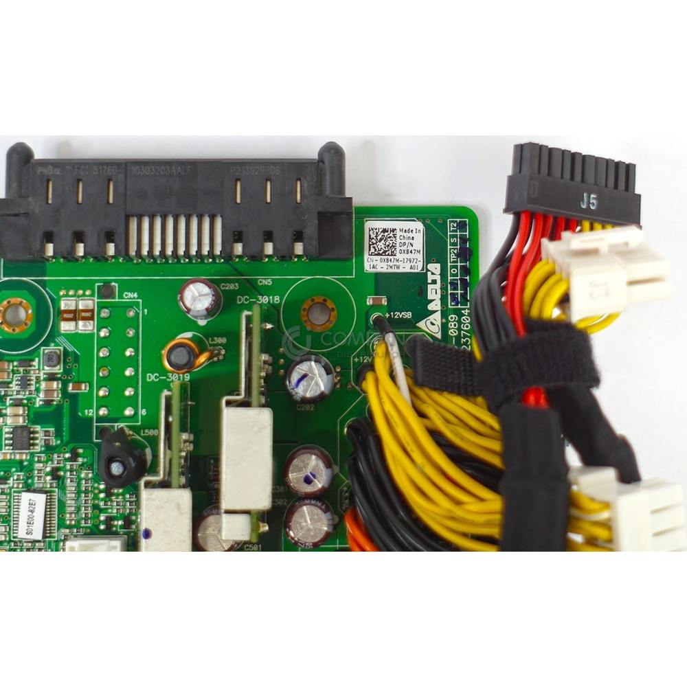 X847M DELL POWER DISTRIBUTION BOARD FOR DELL POWEREDGE R510